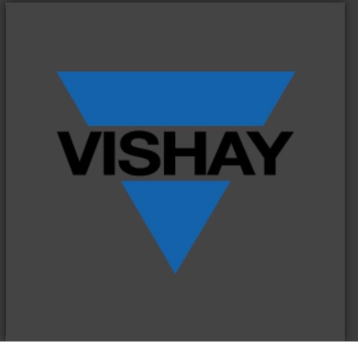 Composants électroniques Vishay
