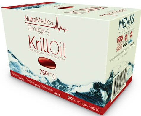 Omega-3 krill Oil