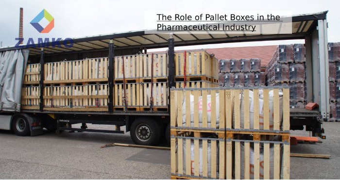 Pallet Boxes in Pharmaceuticals