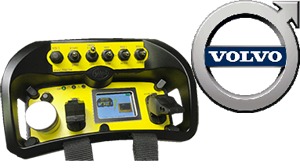 Radio-télécommande développée pour Volvo Trucks