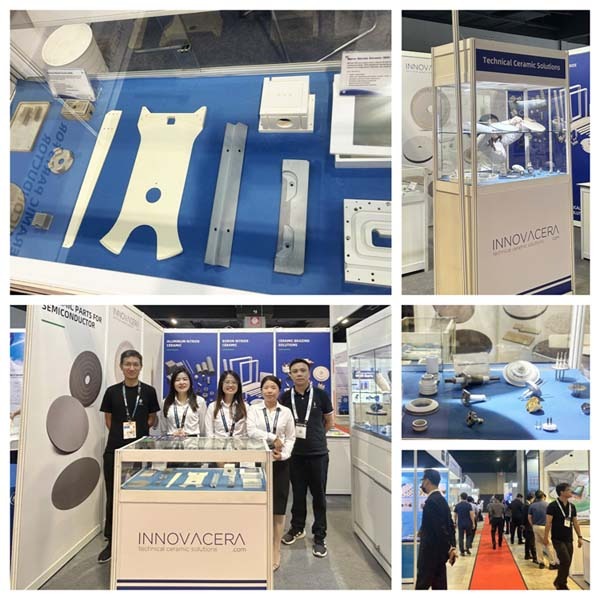 Innovacera is on attending the foreign exhibition