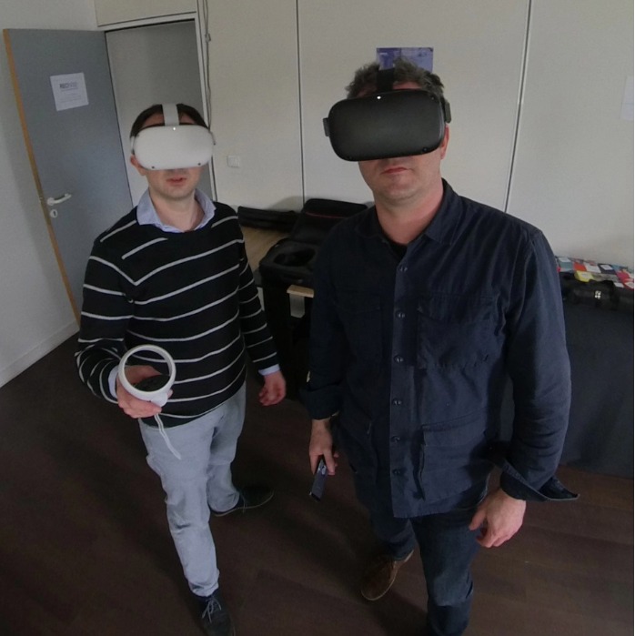 REOVIZ revisite la réalité virtuelle