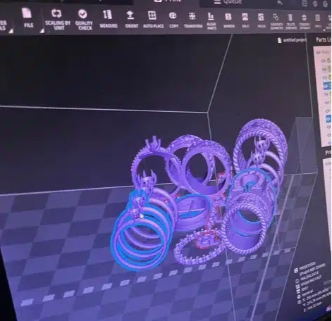Spring '24: 3D Print Jewelry Innovation