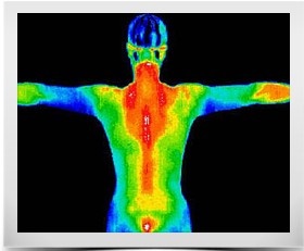 INFRARED WITH HUMAN BODY