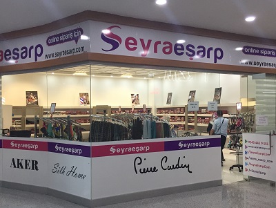 Seyra Eşarp Konya Park AVM de açıldı.
