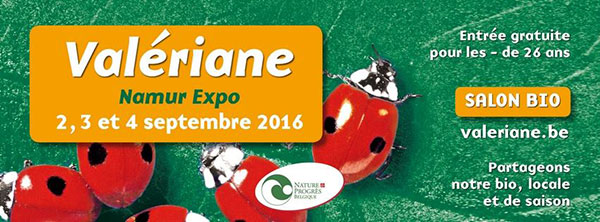 Valériane Namur Expo 