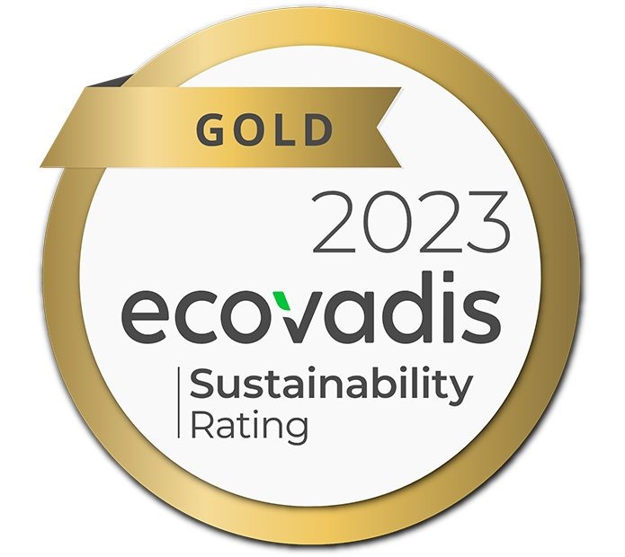 Flottweg wird von EcoVadis mit dem Gold-Siegel ausgezeichnet