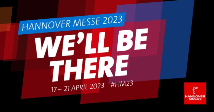 Participation at HANNOVER MESSE 2023