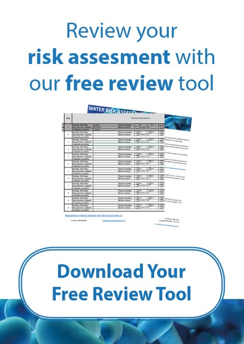 FREE Legionella Risk Assessment Review Tool