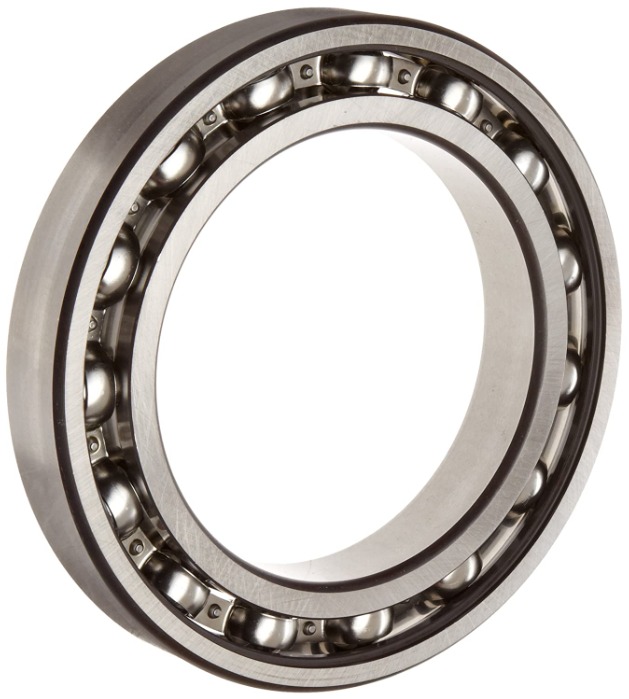 Test of rigidity of deep groove ball bearing