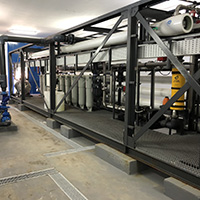 First 100% Chemical Free Reverse Osmosis Plant in Europe