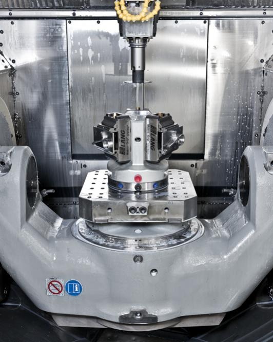 Automated precision milling in the medical technology sector