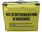 Kit D'intervention Tous Liquides Et Chimiques - 25 Litres