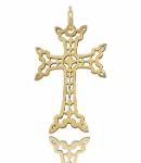 Croix Arménienne en or 18 carats 