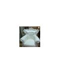Fauteuil mariage blanc