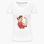 Puissance féminine à l 'état pur T-shirt Premium Femme