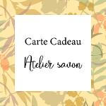 Carte Cadeau - Atelier Savon