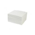 Absorbant 100 feuilles blanches pour hydrocarbures TOP...