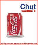 cannette coca cola 0.33cl