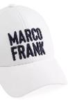 Chandell : Casquette avec « Marco Frank » Brodé