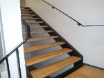 Escalier bois et métal sur mesure