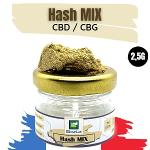 Hash Mix Cbd/cbg Hash & Pollen Cbd
