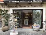 Les étuis à savon à La Maison du Savon de Marseille à L'Isle-sur-la-Sorgue 84