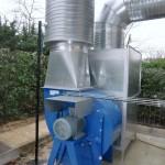 Ventilateur centrifuge industriel