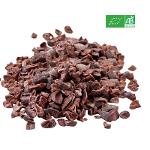 1 Kg | Pépites de Fèves de Cacao Fin BIO de Madagascar
