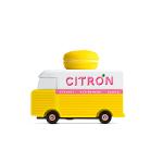 Laboratoire de bonbons au citron Mini Van