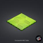 Dalle Cubique 3D Vert fusion