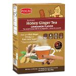 Thé instantané au miel et au gingembre - saveur cannelle - POCAS