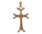 Croix arménienne Grande Taille en or 18 carats 2.65grammes