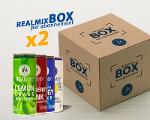 Abonnement Realmix Box x2 (48 canettes / mois – saveur au choix)