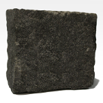Pavés dallage de Granit Noir