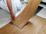 Resilient flooring LVT, SPC, WSPC and wood plastics compound