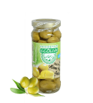 Olive verte concassée biologique