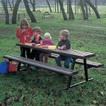 Table de pique-nique Junior Countryside™