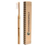 Brosse à dents en bambou avec tête interchangeable - Souple 