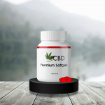 Softgels Premium CBD – 25mg – 0% THC