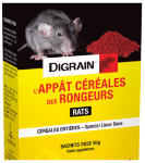 Digrain Appât Cereales A Base De Difenacoum Etui De 150g
