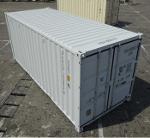 Container maritime 20′ DRY 1er voyage “Easy Open Door”