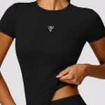 Fitness T-Shirt - Black - S
