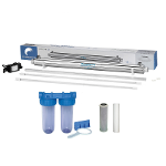 Pack Stérilisateur UV 40w + 1 Lampe De Rechange + Filtration D'eau Double Porte