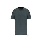 T-shirt Supima® Col V Manches Courtes Homme