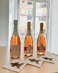 1000 Btles des 03 types de Champagne Rosé Prestige "AFRICA ROYALE" G2/G3/G4 (75