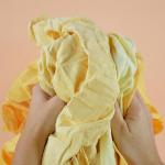 Chiffon nappage pastel serviette 100% coton carton...