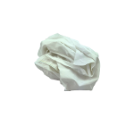 Chiffon coton blanc drap optique. Carton de 10 kilos