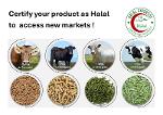 Certification Halal d'aliments pour animaux