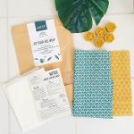 Bee Wrap emballage réutilisable 